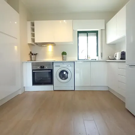Apartment T1 Avenida Mar C- Remodelado Com Ac Quarteira