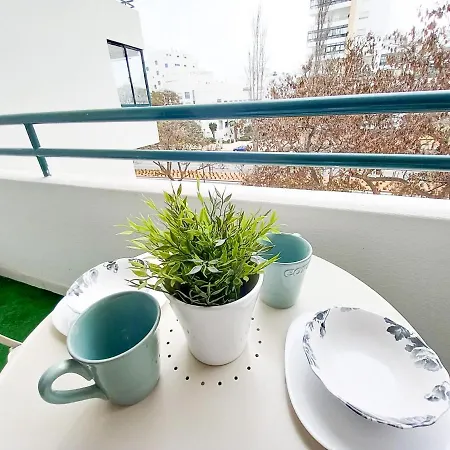 Apartment T1 Avenida Mar C- Remodelado Com Ac *